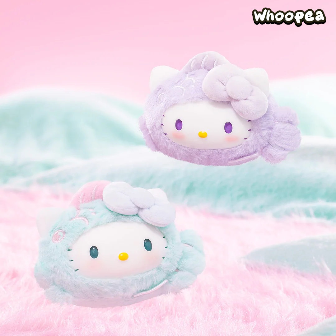 SANRI0 HK Lucky Koi Series Relaxing Toy Plush Blind Box - Image 2