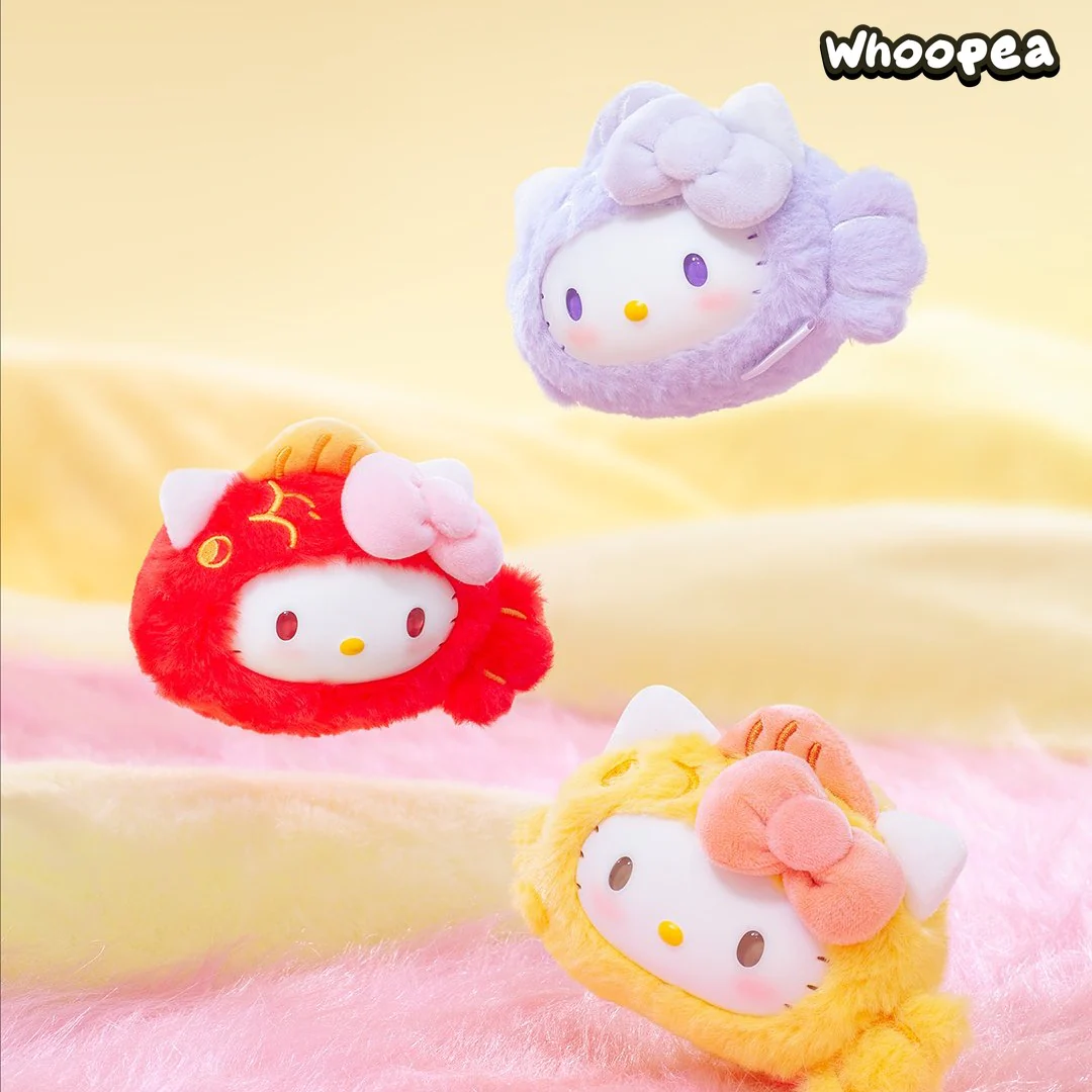 SANRI0 HK Lucky Koi Series Relaxing Toy Plush Blind Box - Image 3