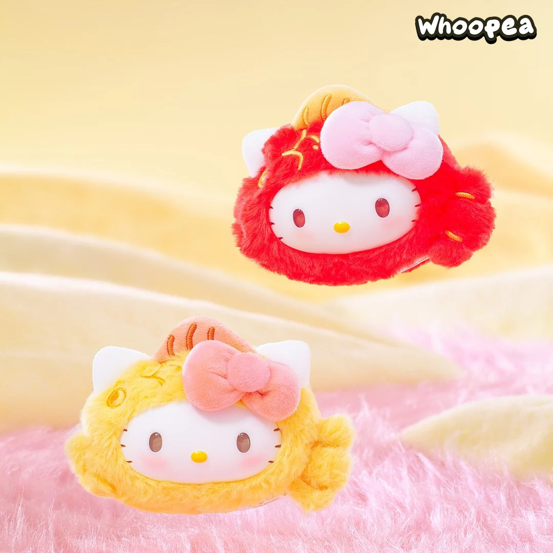 SANRI0 HK Lucky Koi Series Relaxing Toy Plush Blind Box - Image 4