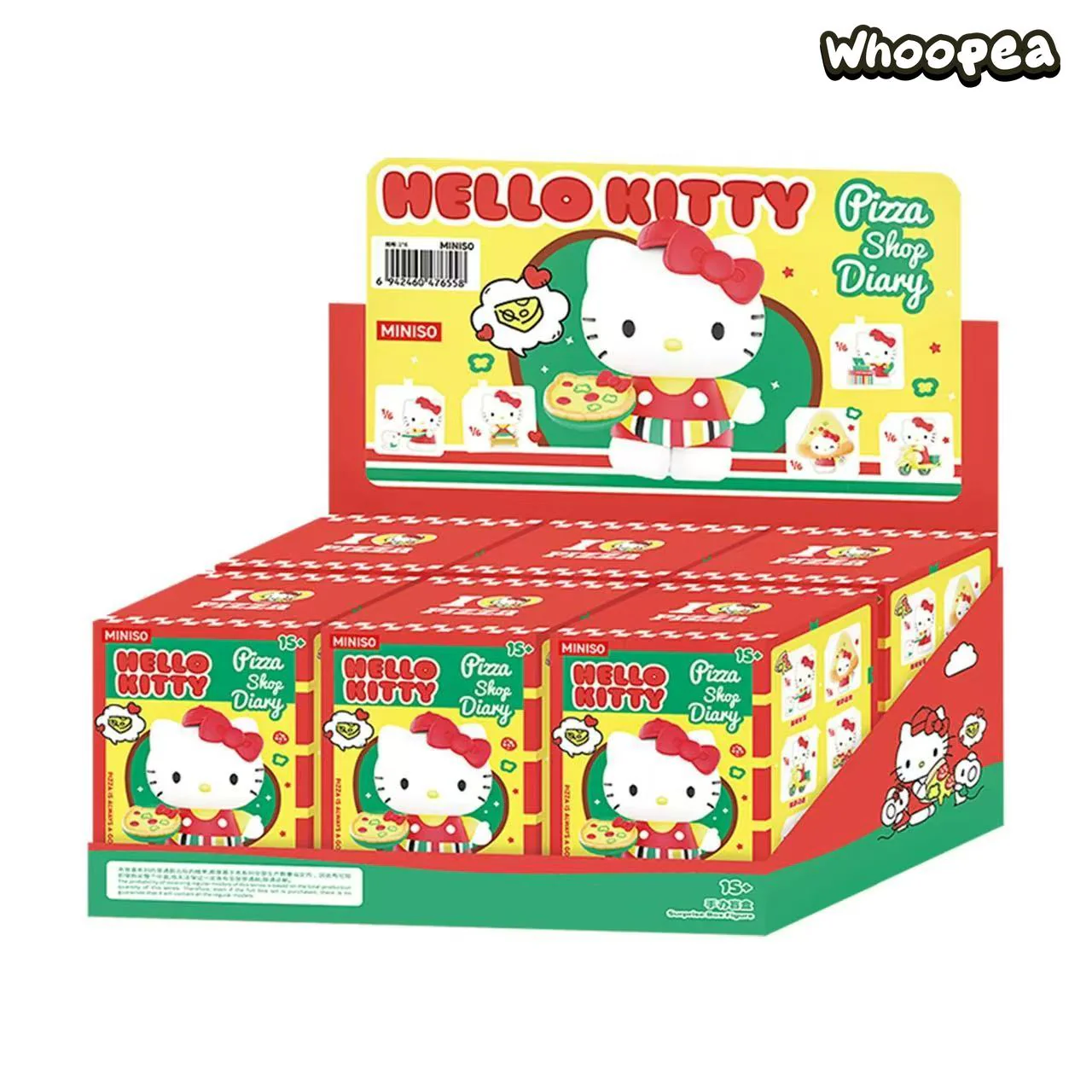 SANRI0 HK Pizza Shop Diary Series Figure Blind Box - Image 10