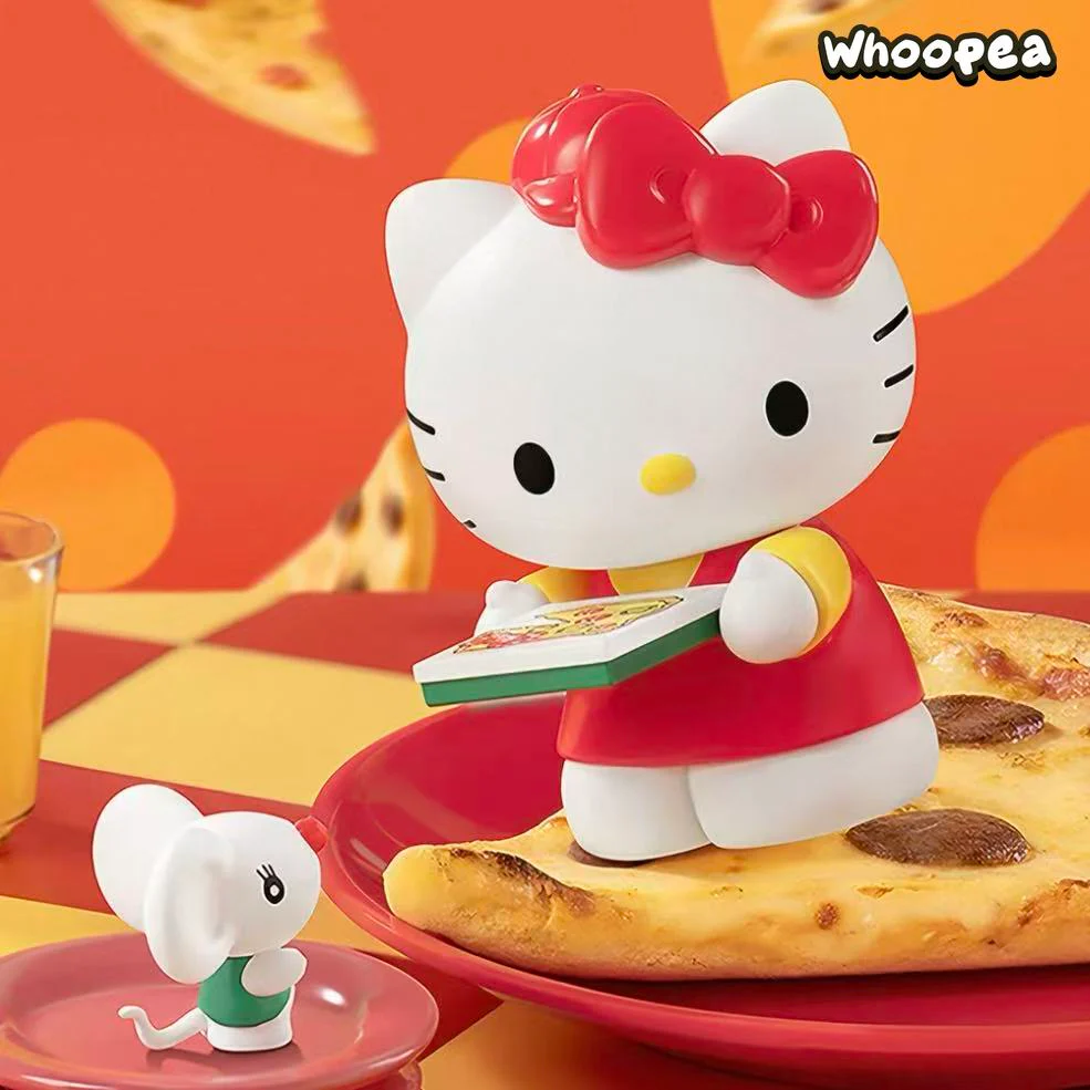 SANRI0 HK Pizza Shop Diary Series Figure Blind Box - Image 3