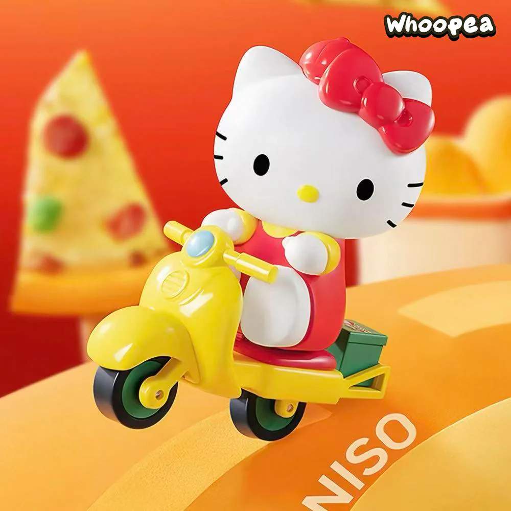 SANRI0 HK Pizza Shop Diary Series Figure Blind Box - Image 4