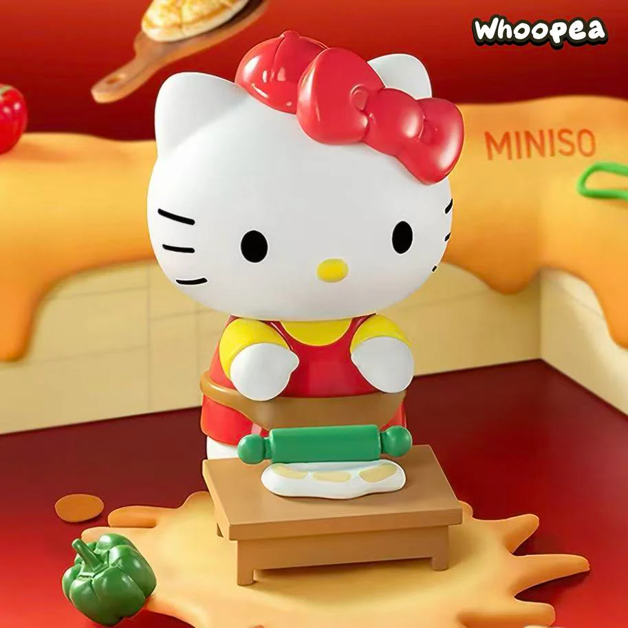 SANRI0 HK Pizza Shop Diary Series Figure Blind Box - Image 6