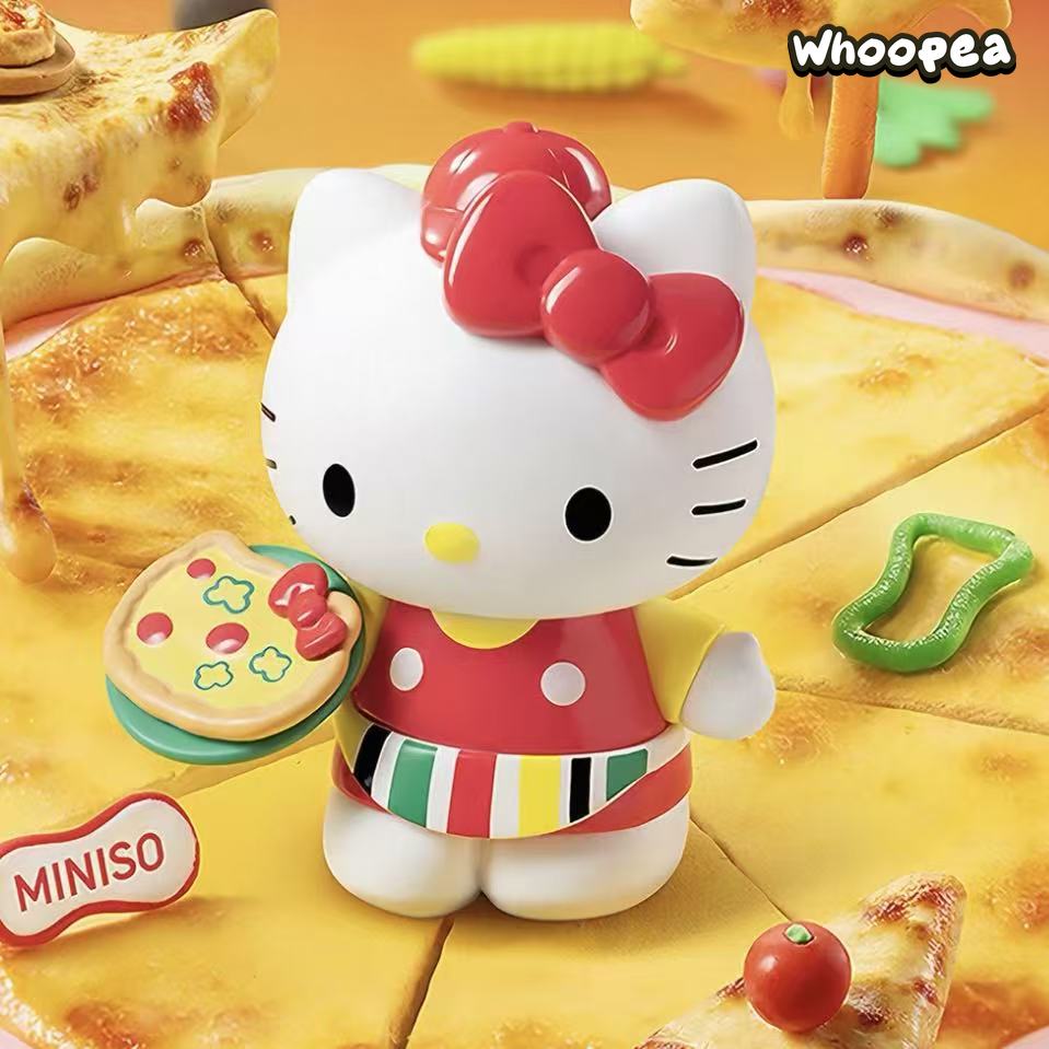 SANRI0 HK Pizza Shop Diary Series Figure Blind Box - Image 7