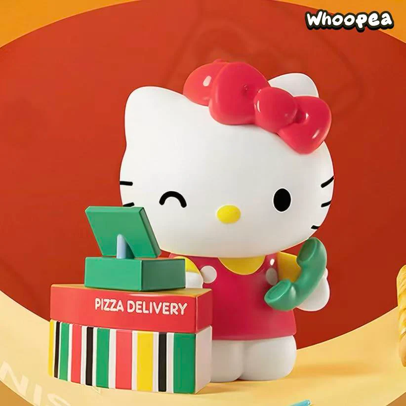 SANRI0 HK Pizza Shop Diary Series Figure Blind Box - Image 8
