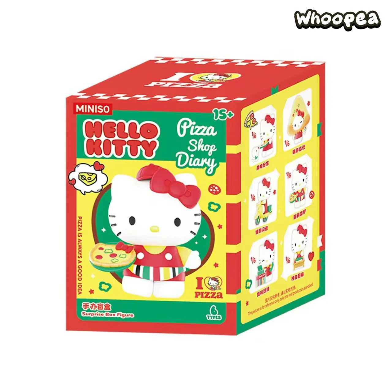 SANRI0 HK Pizza Shop Diary Series Figure Blind Box - Image 9