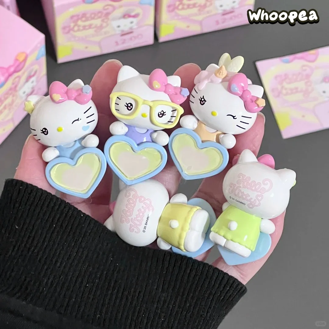 SANRI0 HK Sweet Heart Energy Station Series Mini Figure Hipper Blind Box - Image 2