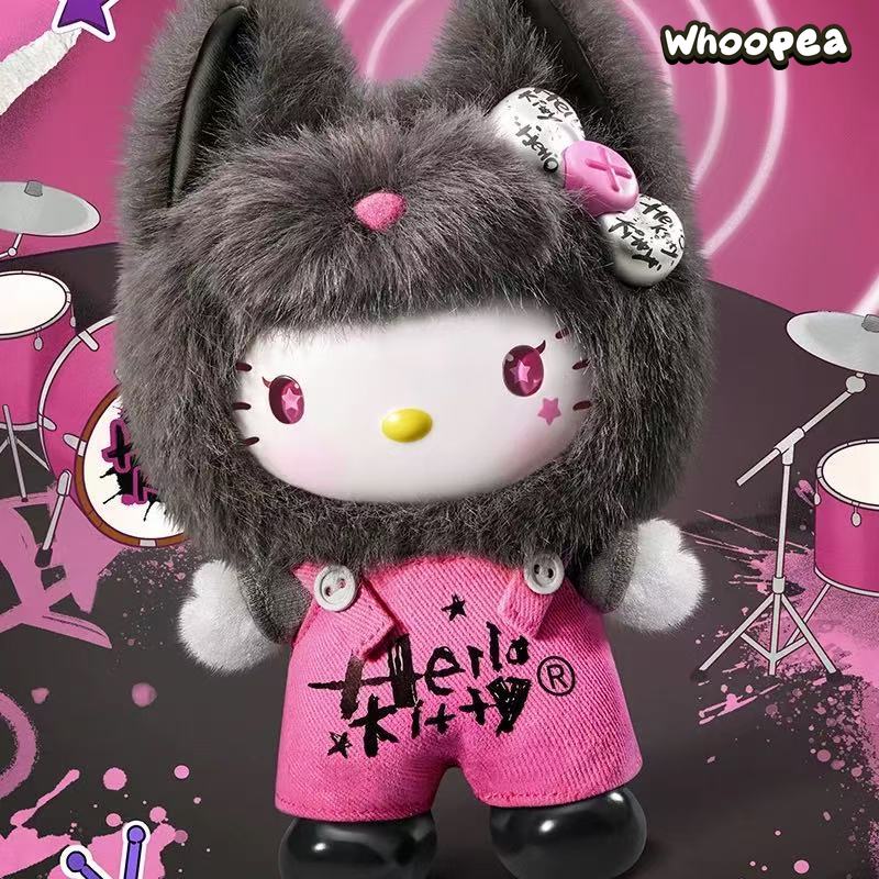SANRI0 HK Graffiti Series Plush Pendant Blind Box - Image 3