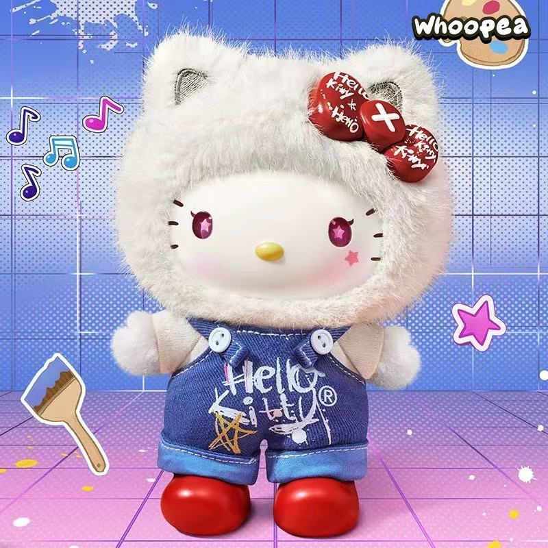 SANRI0 HK Graffiti Series Plush Pendant Blind Box - Image 4