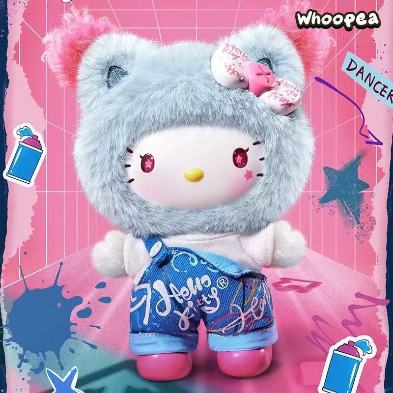 SANRI0 HK Graffiti Series Plush Pendant Blind Box - Image 6