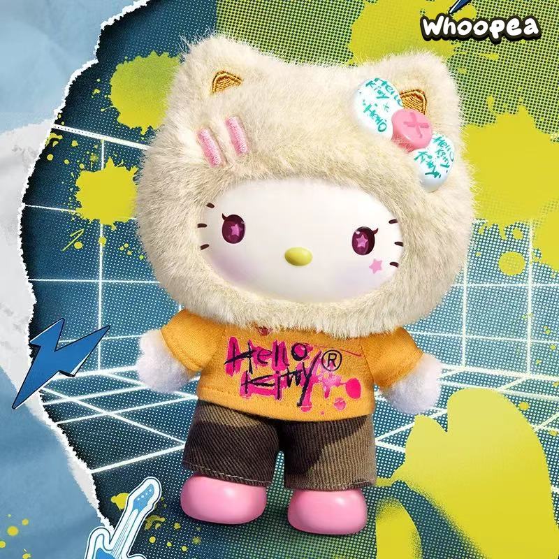 SANRI0 HK Graffiti Series Plush Pendant Blind Box - Image 7