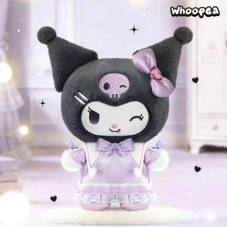 SANRI0 Kuromi Dream Closet Series Plush Pendant Blind Box - Image 3