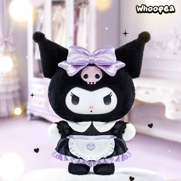 SANRI0 Kuromi Dream Closet Series Plush Pendant Blind Box - Image 4