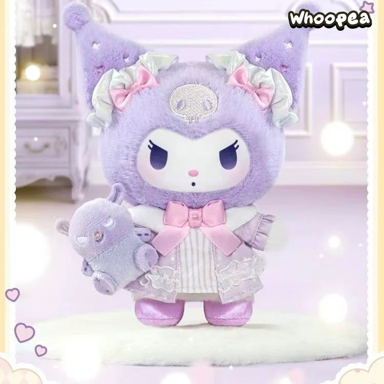 SANRI0 Kuromi Dream Closet Series Plush Pendant Blind Box - Image 5