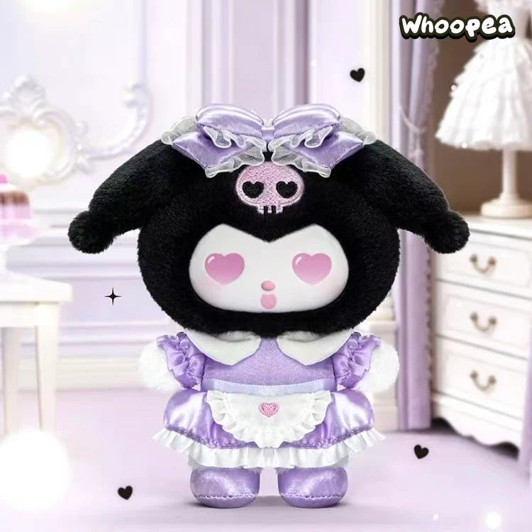 SANRI0 Kuromi Dream Closet Series Plush Pendant Blind Box - Image 7