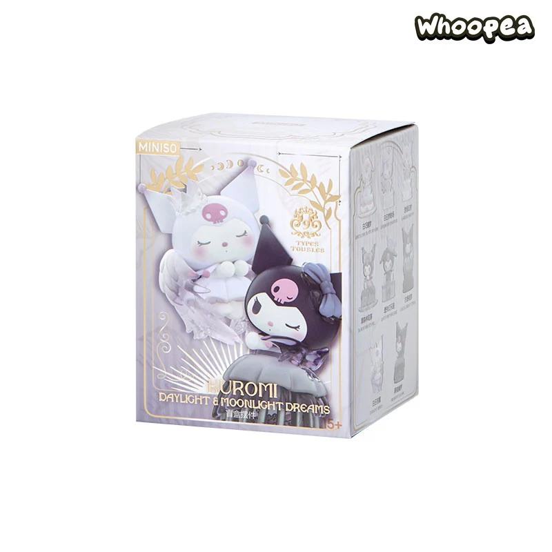 SANRI0 Kuromi Daylight and Moonlight Dreams Series Figure Blind Box - Image 10