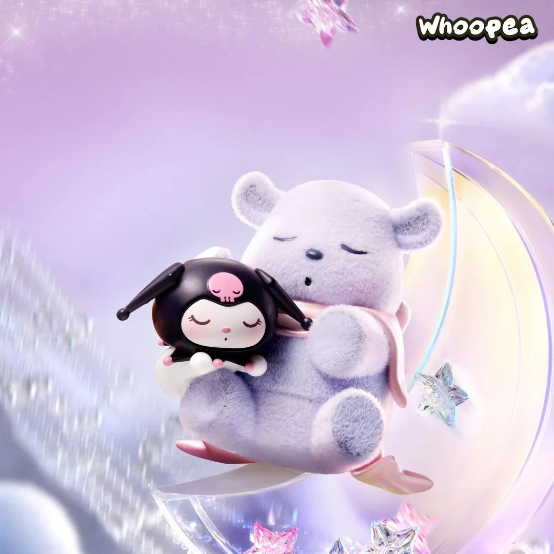 SANRI0 Kuromi Daylight and Moonlight Dreams Series Figure Blind Box - Image 9