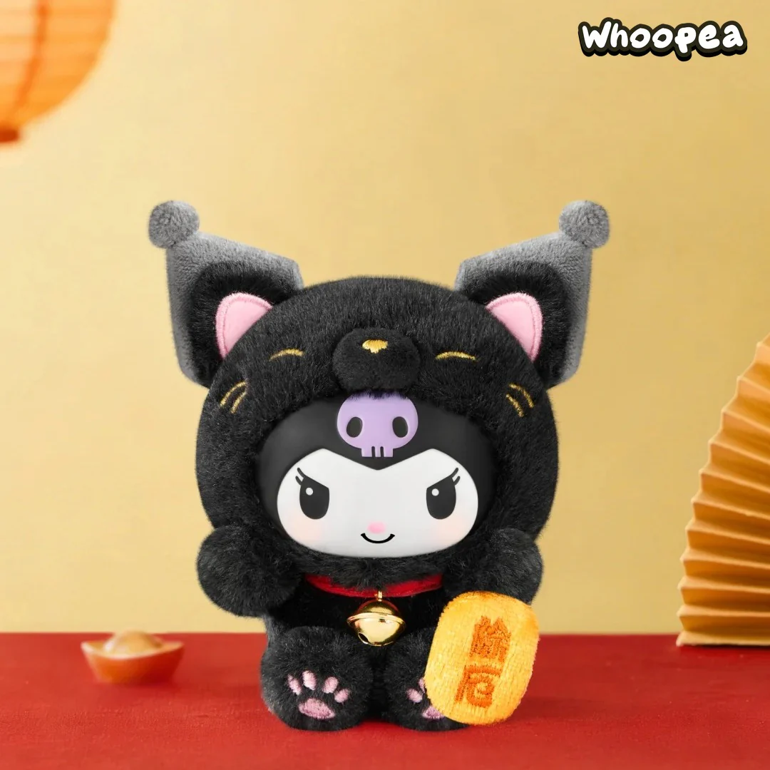SANRI0 Lucky Cat Series Plush Blind Box - Image 4