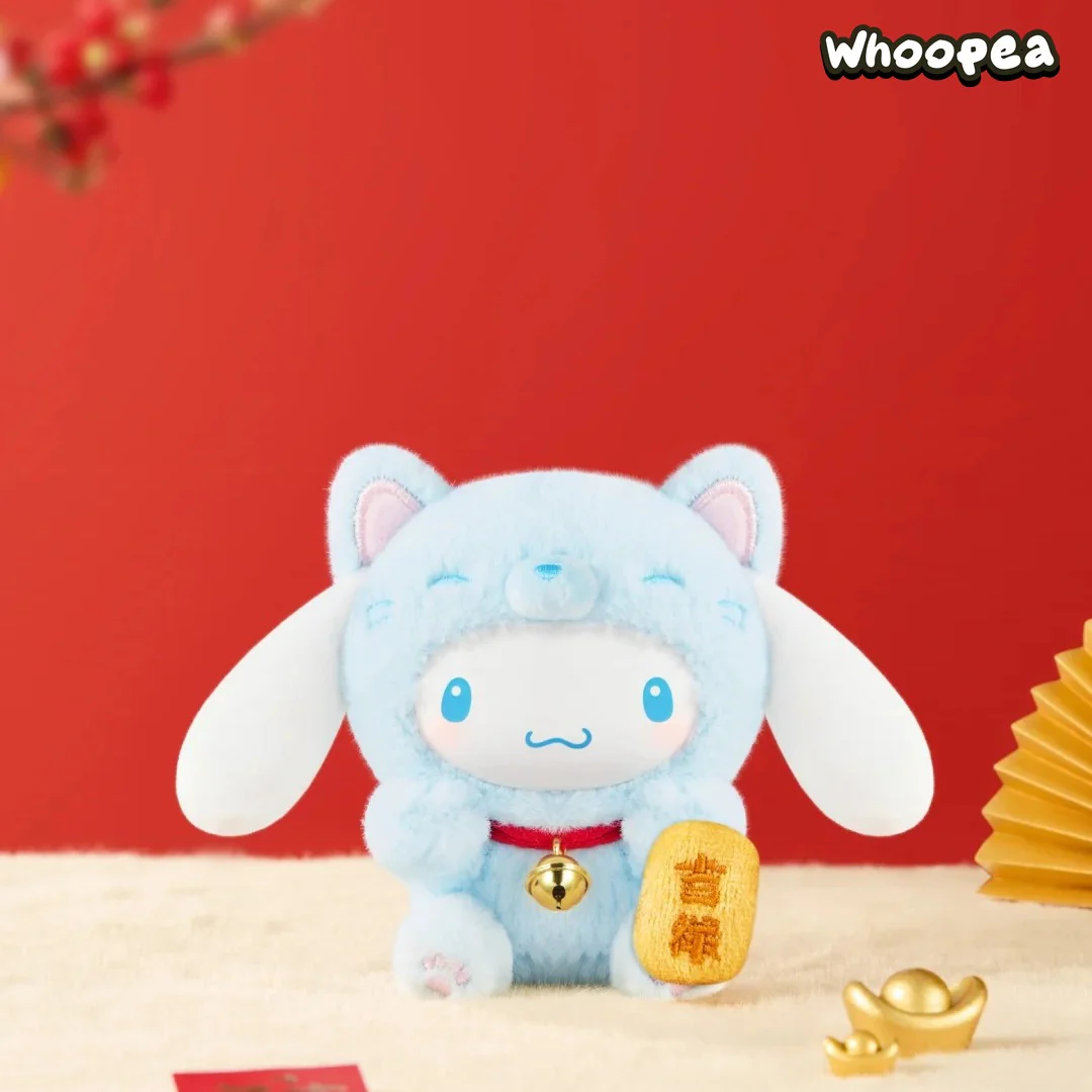 SANRI0 Lucky Cat Series Plush Blind Box - Image 5