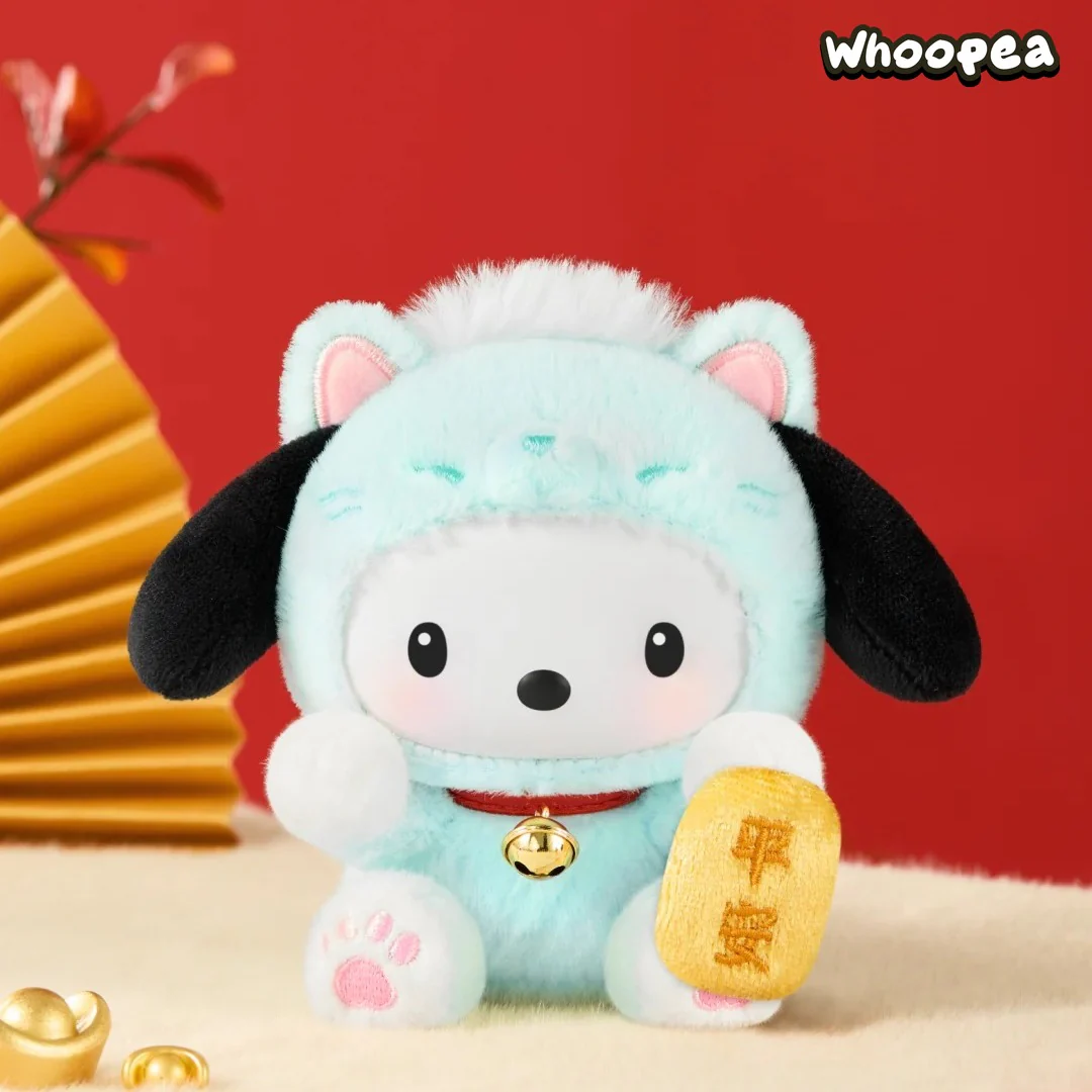 SANRI0 Lucky Cat Series Plush Blind Box - Image 6