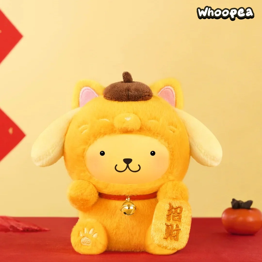 SANRI0 Lucky Cat Series Plush Blind Box - Image 7