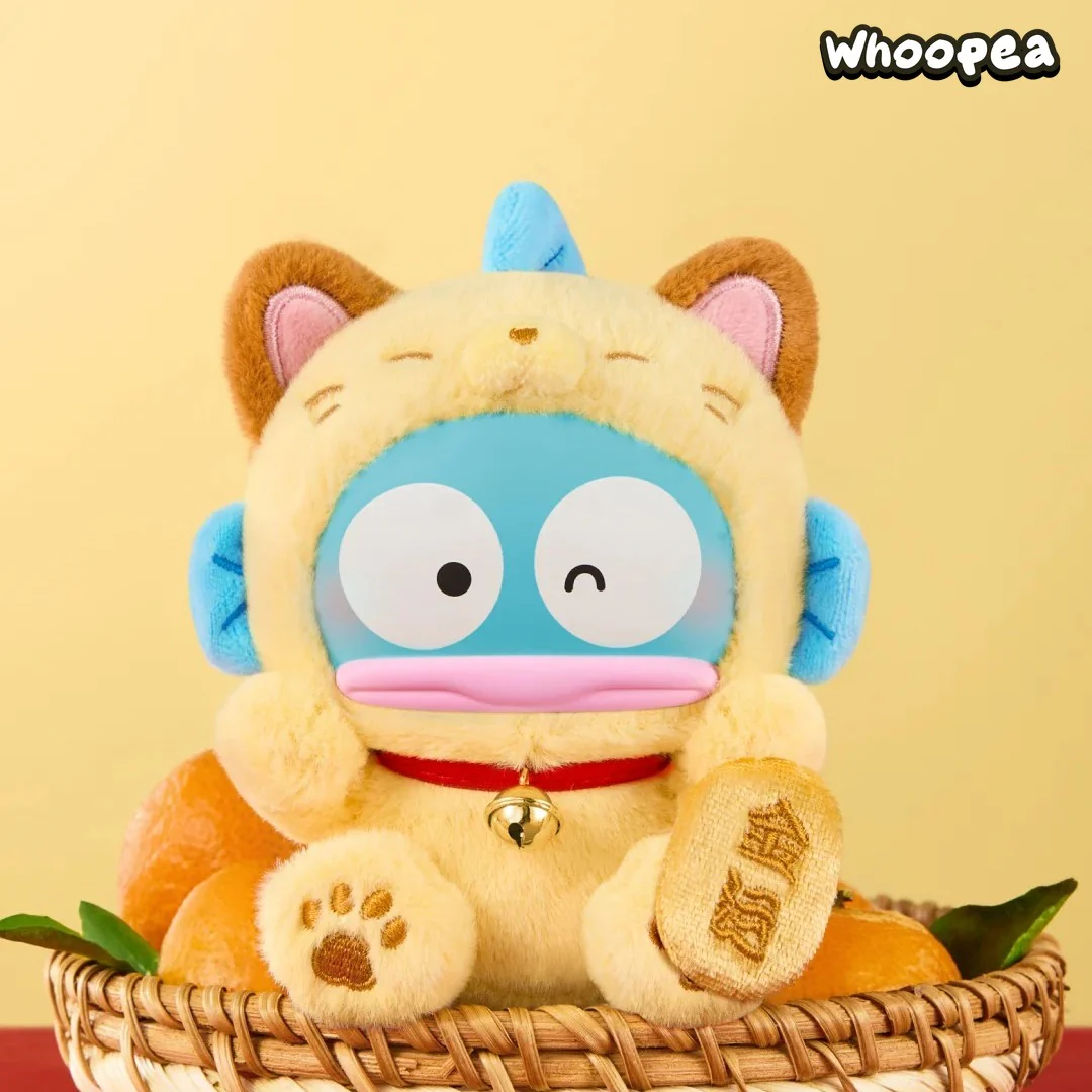 SANRI0 Lucky Cat Series Plush Blind Box - Image 8