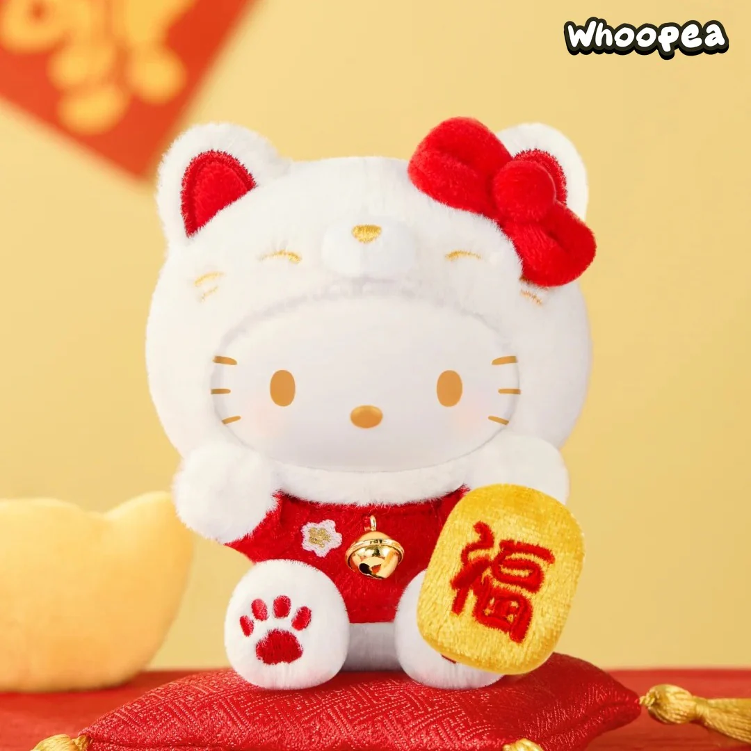 SANRI0 Lucky Cat Series Plush Blind Box - Image 9