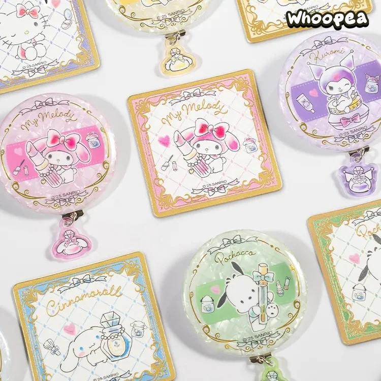 SANRI0 Makeup Partner Series Badge Blind Box - Image 4
