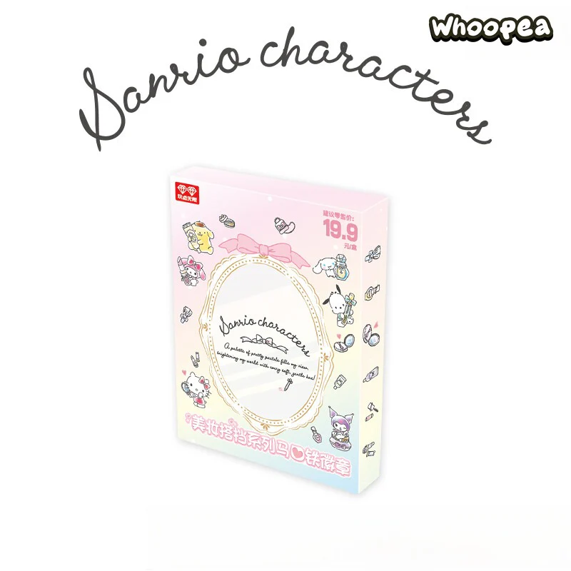 SANRI0 Makeup Partner Series Badge Blind Box - Image 7