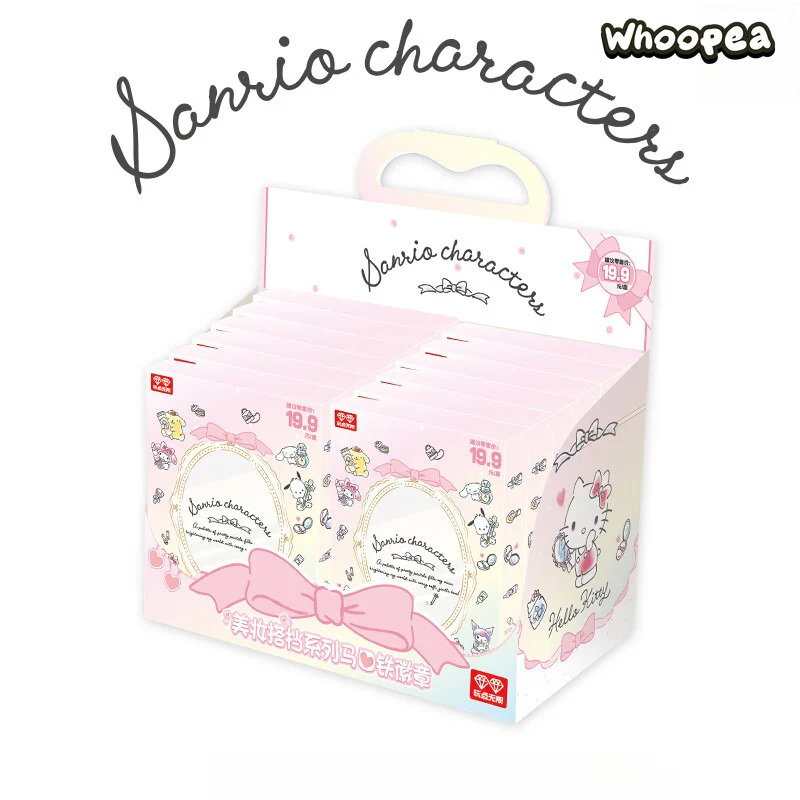SANRI0 Makeup Partner Series Badge Blind Box - Image 8