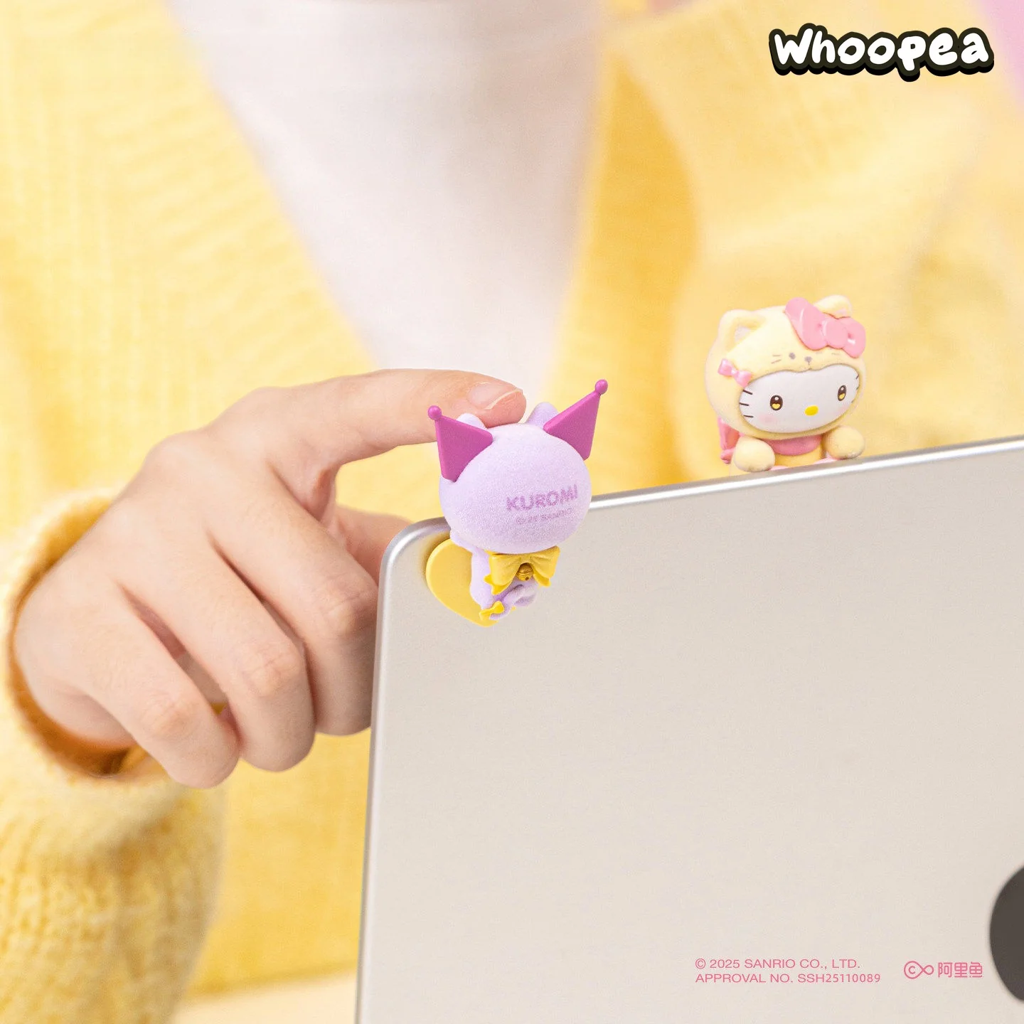 SANRI0 Meow Guardians Hipper Series Mini Figure Blind Box - Image 2