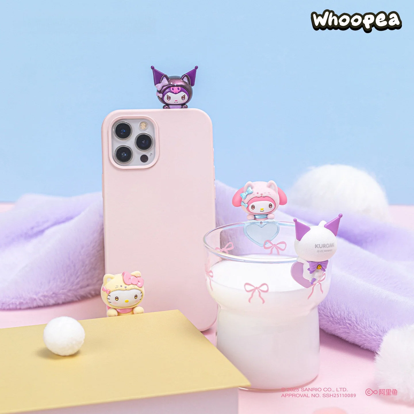 SANRI0 Meow Guardians Hipper Series Mini Figure Blind Box - Image 3