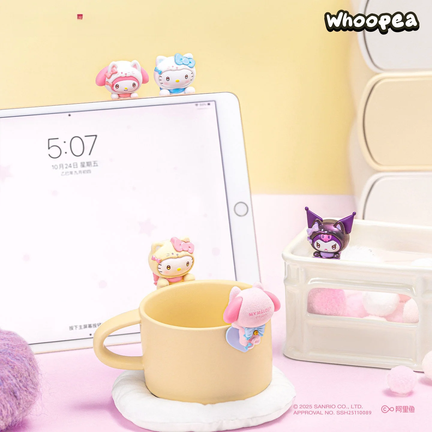 SANRI0 Meow Guardians Hipper Series Mini Figure Blind Box - Image 4