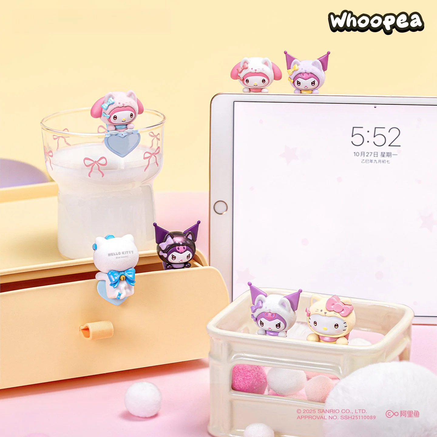 SANRI0 Meow Guardians Hipper Series Mini Figure Blind Box - Image 5