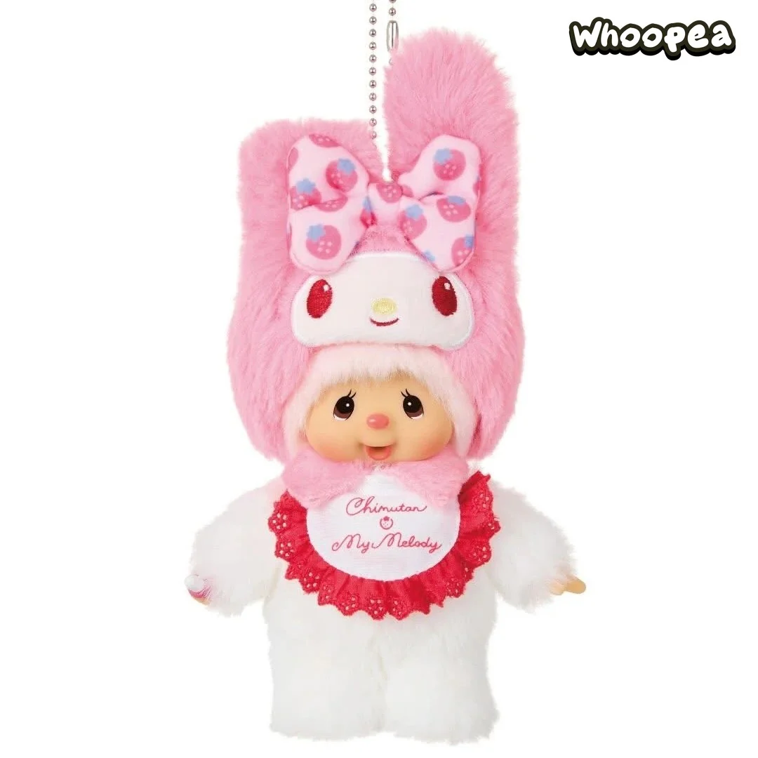 SANRI0 ×  MONCHHICHI Series Plush Doll - Image 2