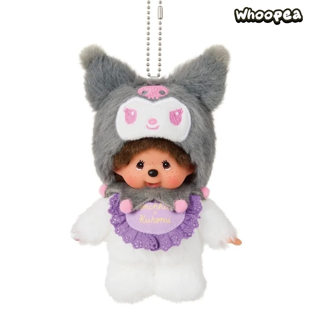 SANRI0 ×  MONCHHICHI Series Plush Doll - Image 3