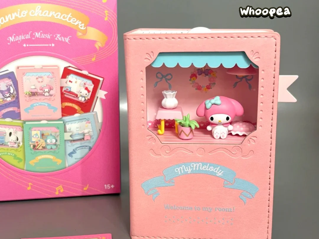 SANRI0 Music Magical Book Series Blind Box - Image 7
