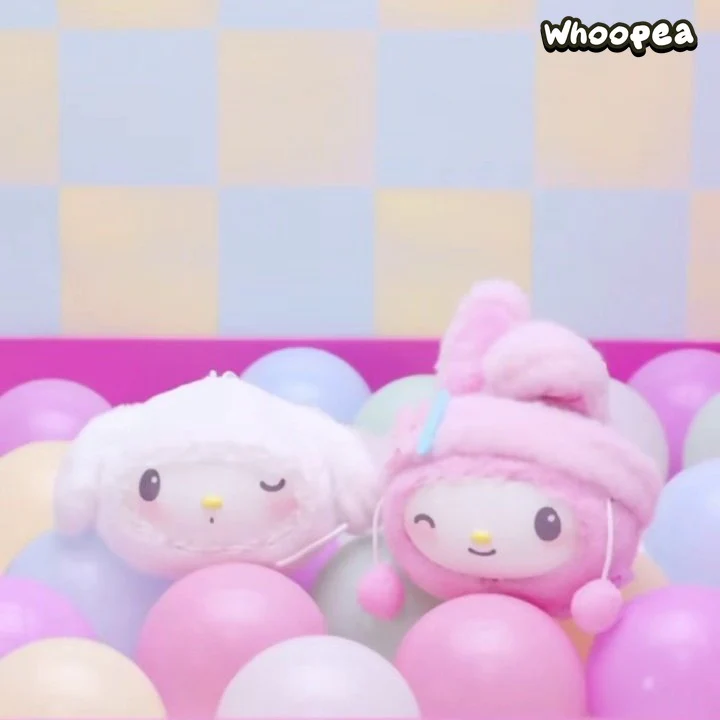 SANRI0 My Melody 50th Anniversary Adorable Bunny Series Plush Blind Box - Image 5