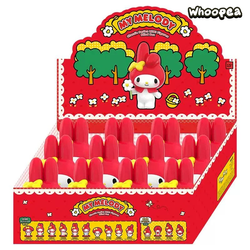 SANRI0 My Melody Classic Series Mini Figure Blind Box - Image 7