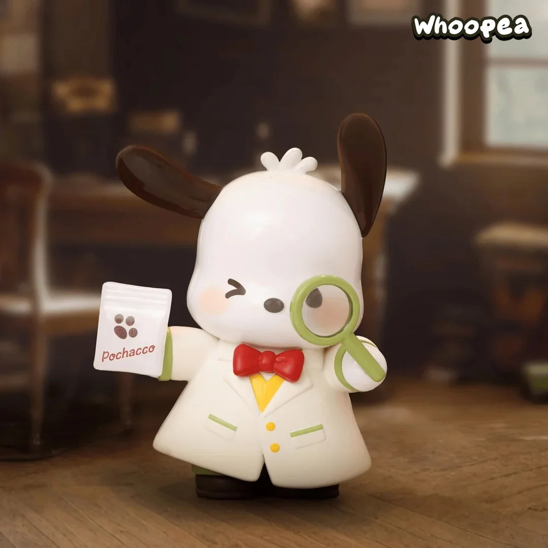 SANRI0 Pochacco Diamond Detective Series Figure Blind Box - Image 2