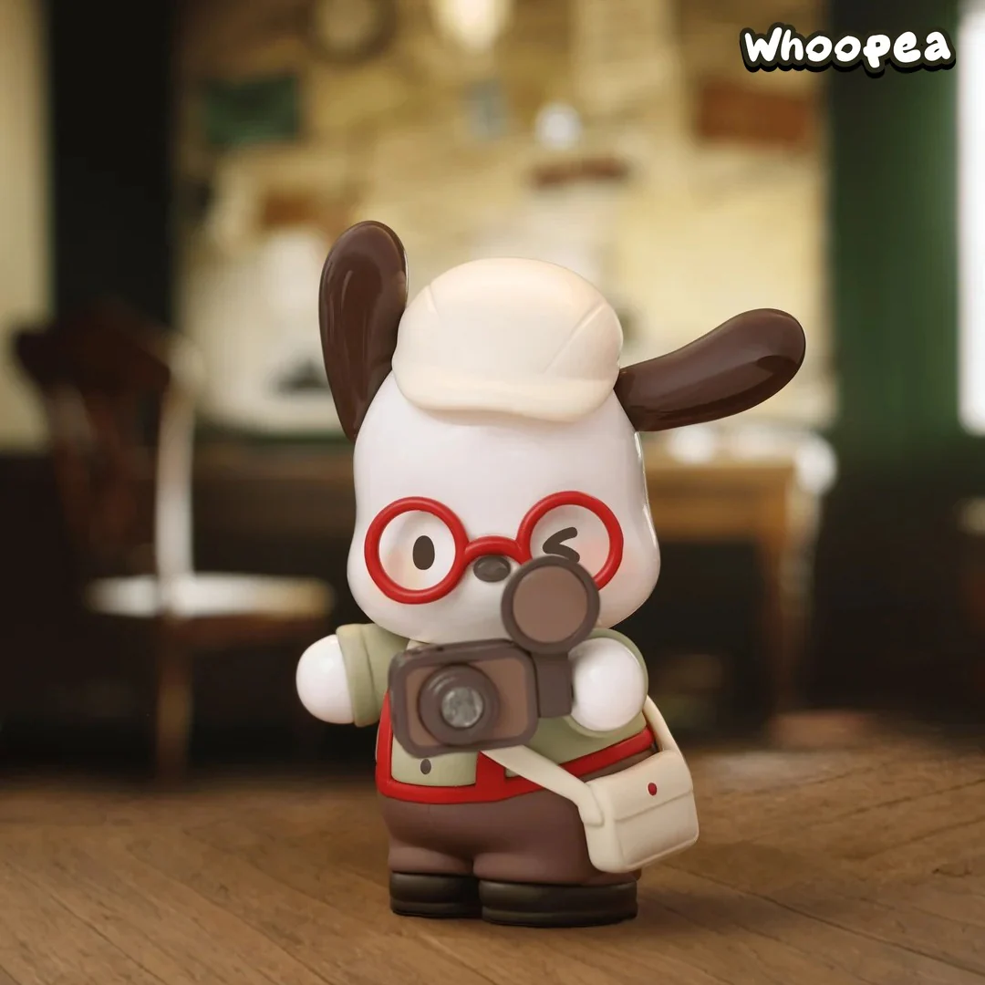 SANRI0 Pochacco Diamond Detective Series Figure Blind Box - Image 3