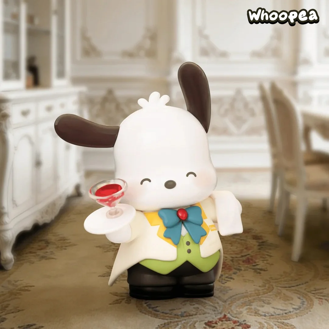 SANRI0 Pochacco Diamond Detective Series Figure Blind Box - Image 4