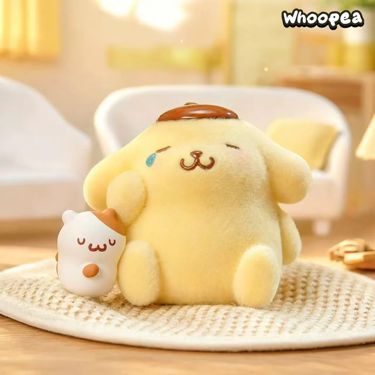 SANRI0 Pompompurin Floofy Daily Series Figure Blind Box