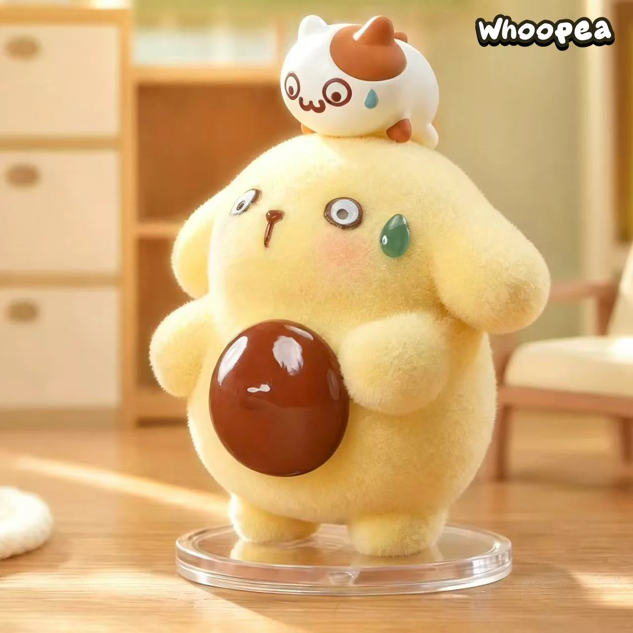 SANRI0 Pompompurin Floofy Daily Series Figure Blind Box - Image 4