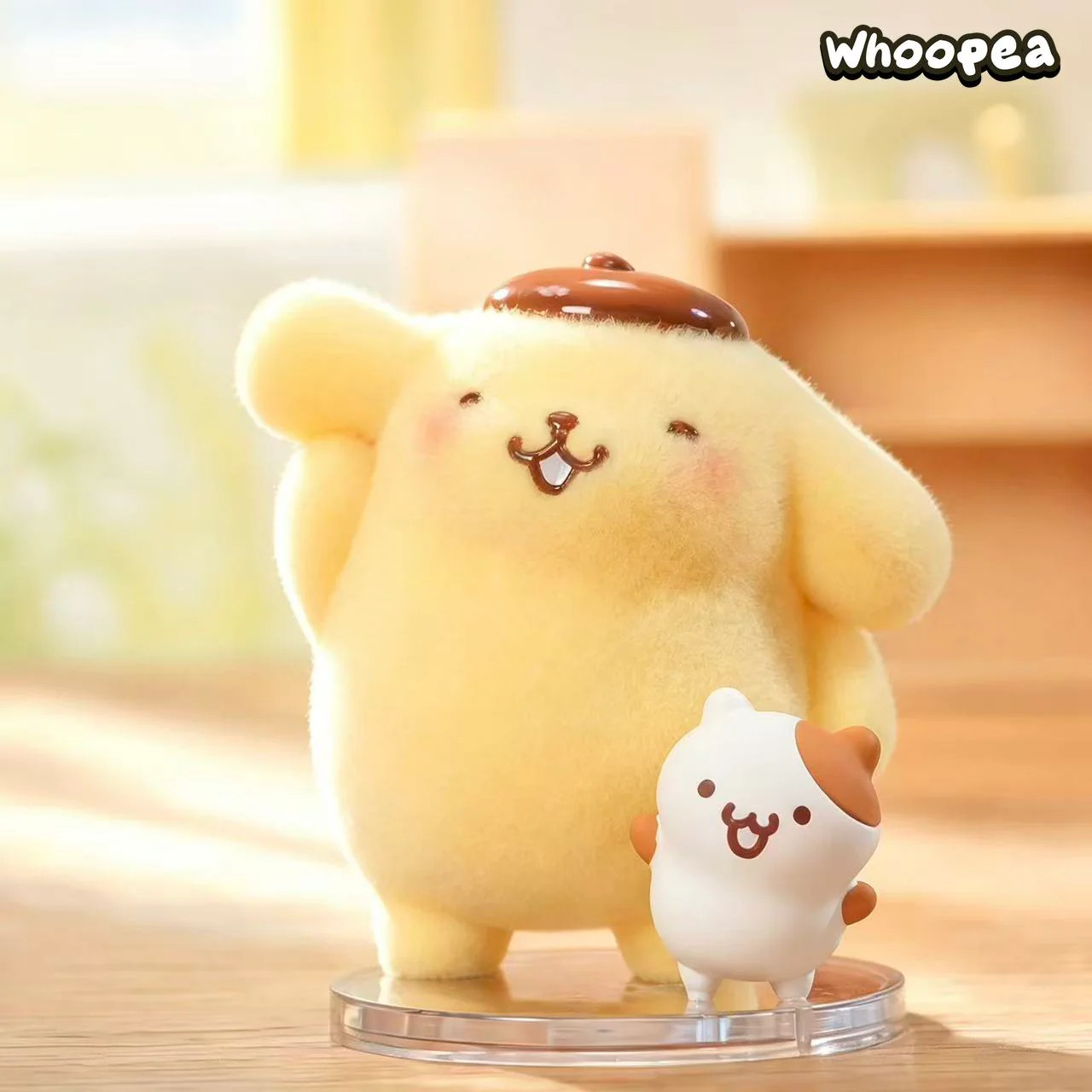SANRI0 Pompompurin Floofy Daily Series Figure Blind Box - Image 5