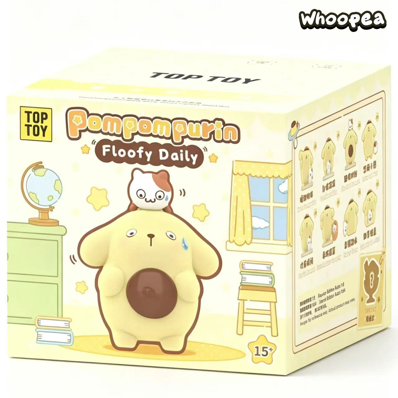 SANRI0 Pompompurin Floofy Daily Series Figure Blind Box - Image 6