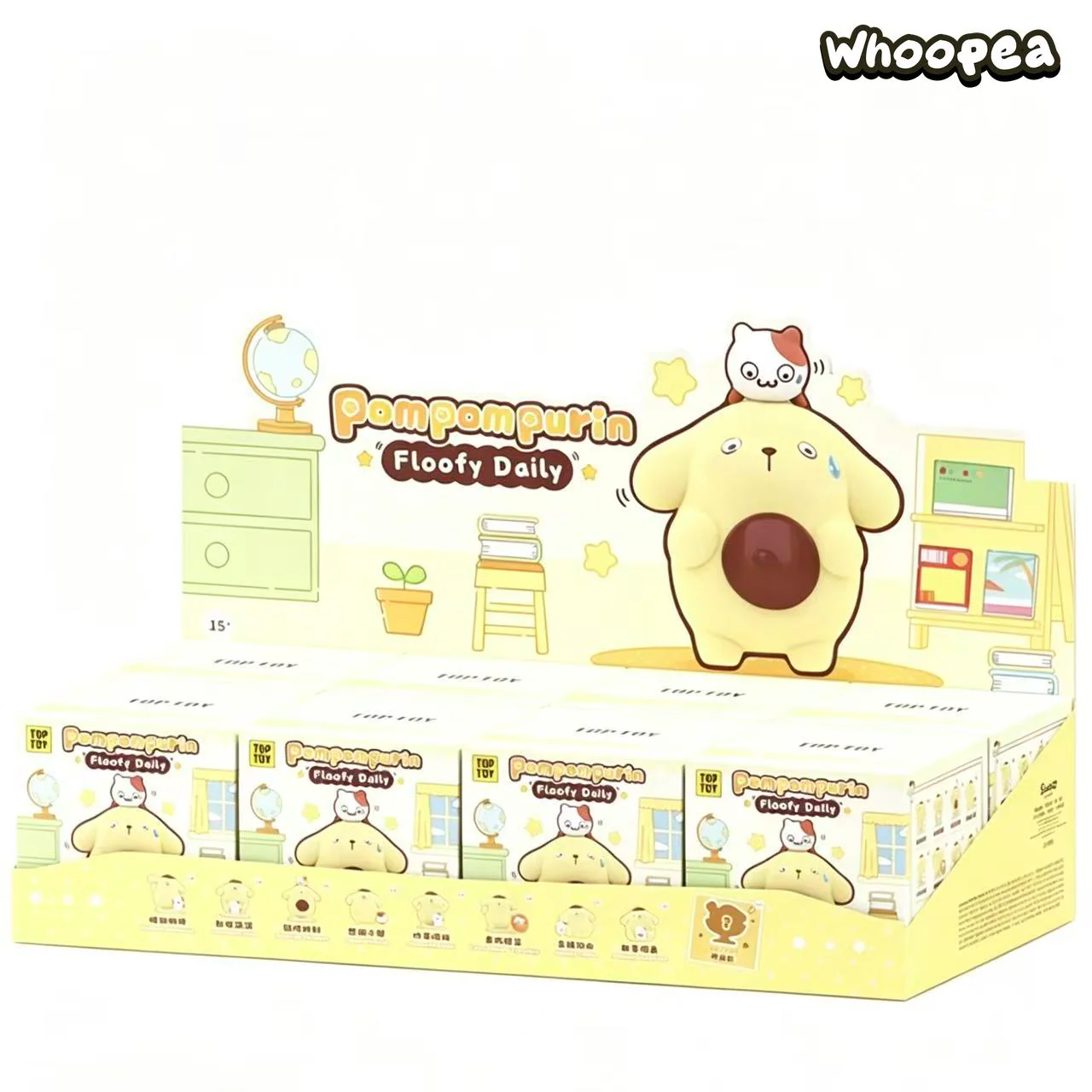 SANRI0 Pompompurin Floofy Daily Series Figure Blind Box - Image 7