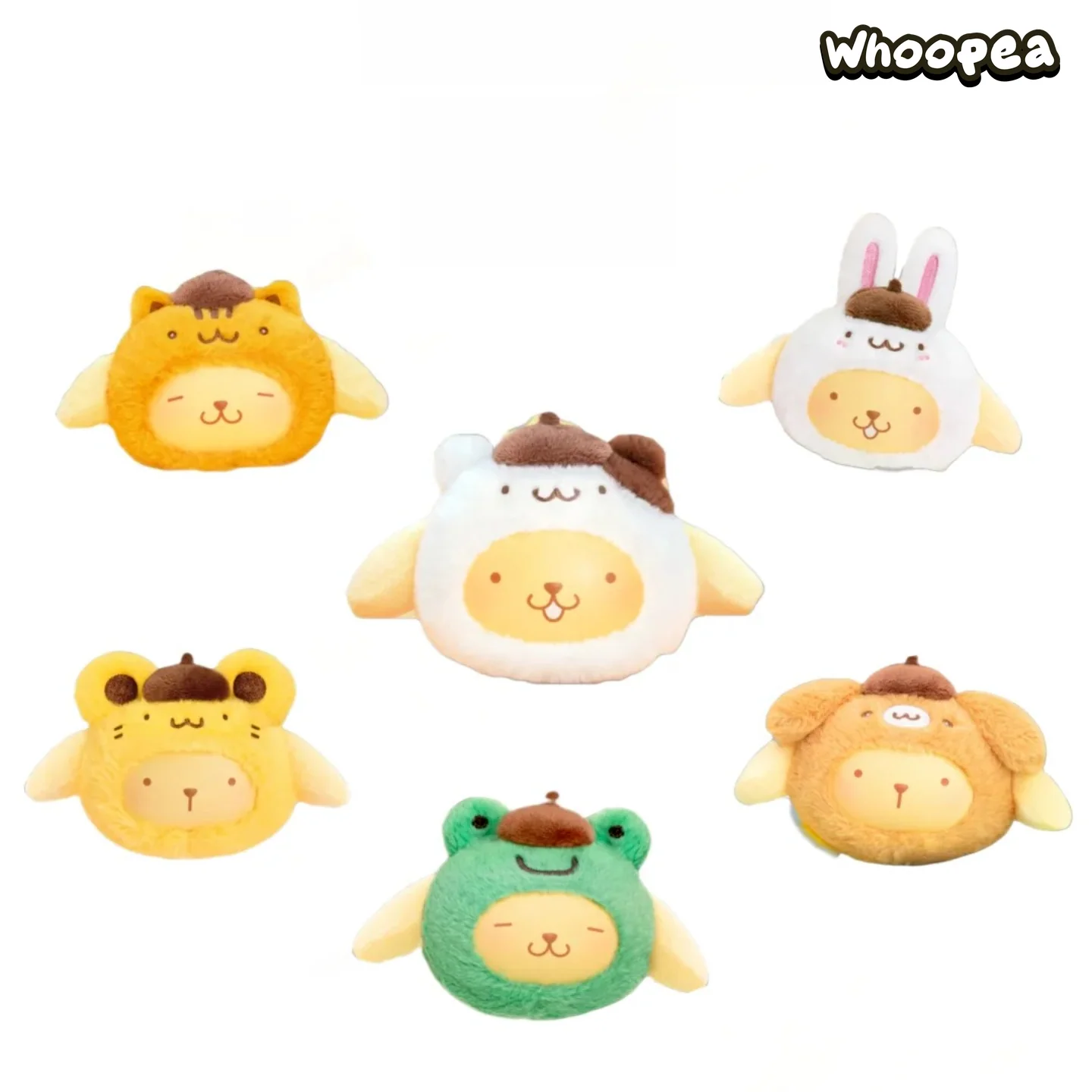 SANRI0 Pompompurin Good Friends Series Plush Pendant Blind Box - Image 5