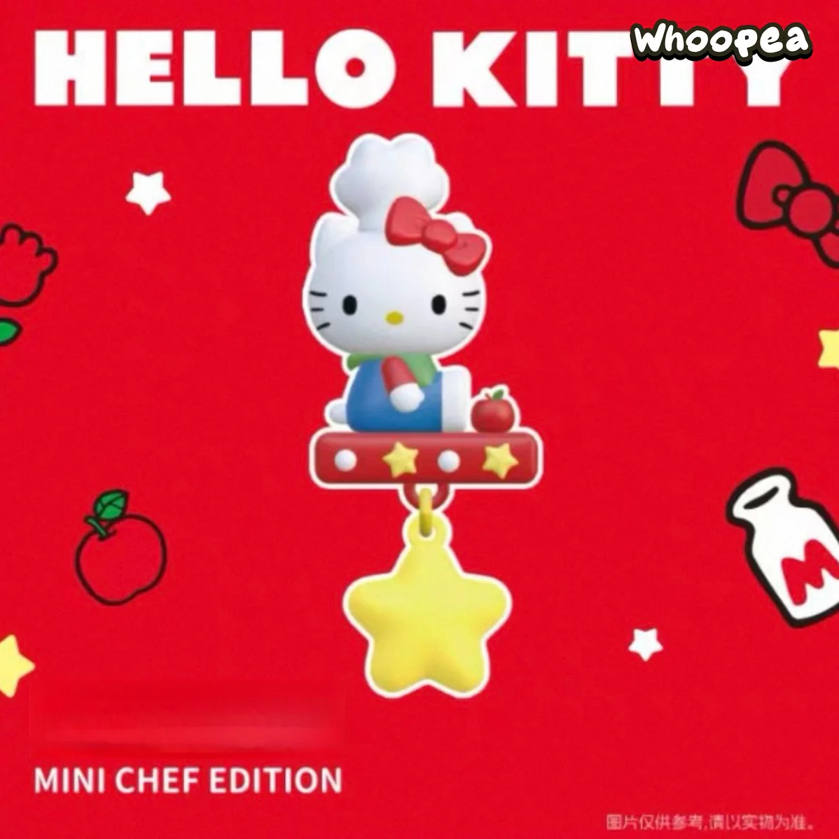 SANRI0 HK Retro Restaurant Series Star Glowing Refrigerator Magnet Blind Box - Image 4