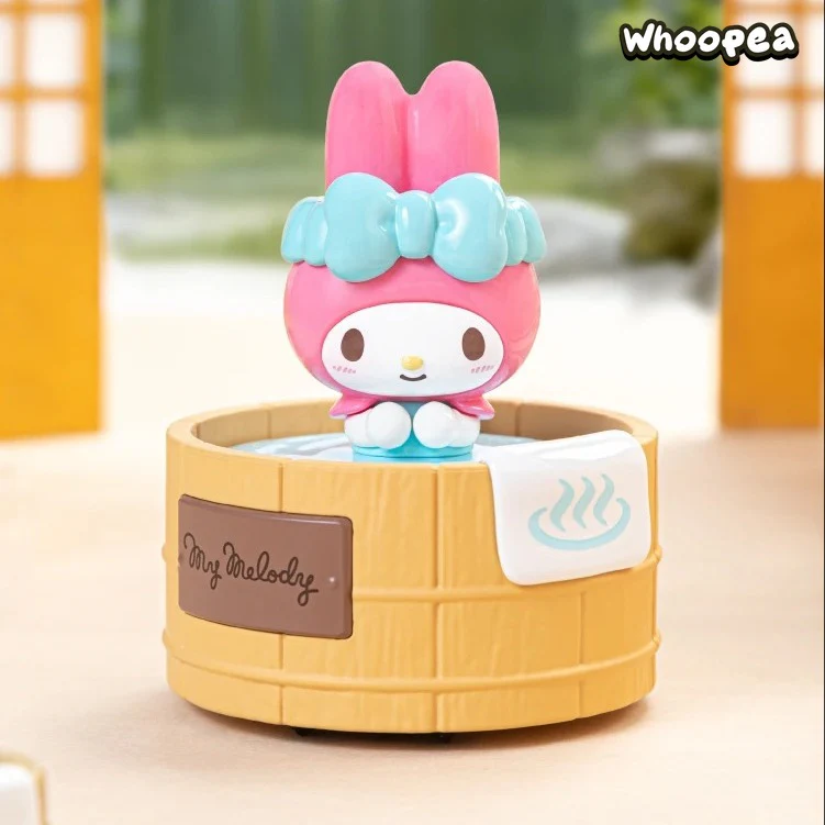 SANRI0 Spinning Hot Spring Series Figure Blind Box - Image 3